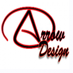 Small Arrow Design Logo