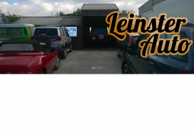 dublin webdesign example - Leinster Autos