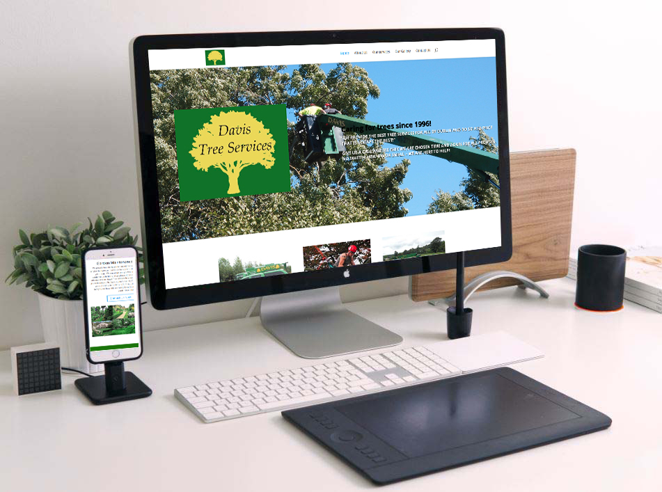 web design for tree surgeons