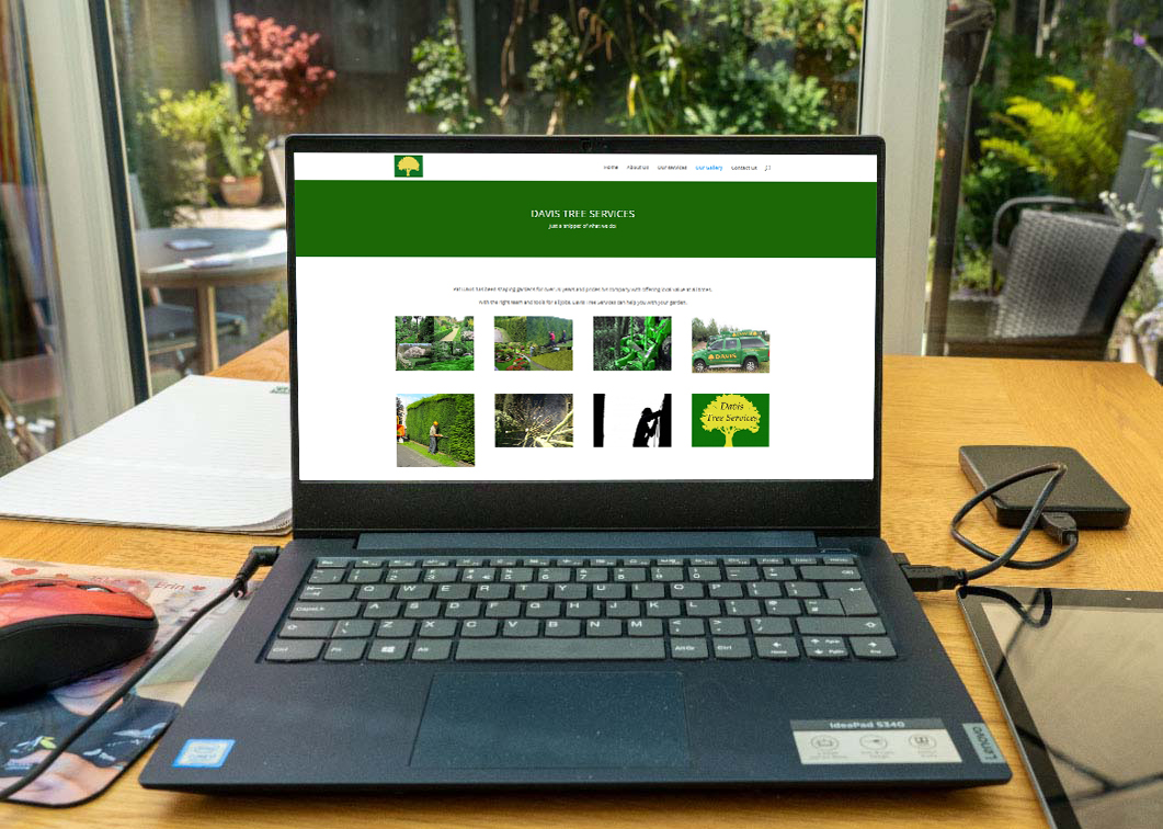 web design for tree surgeons