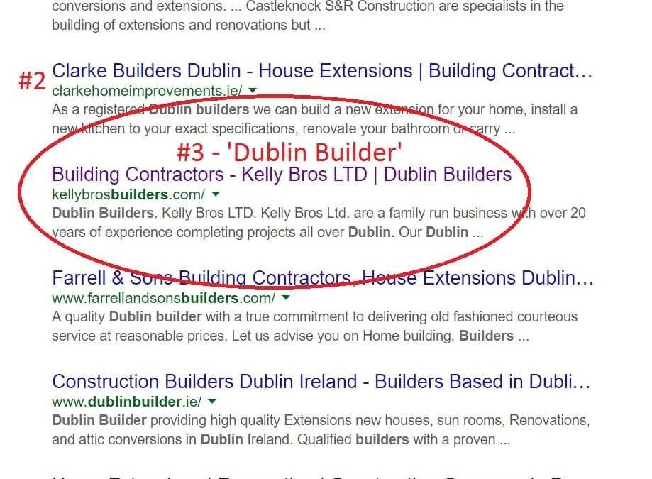 web design for builders