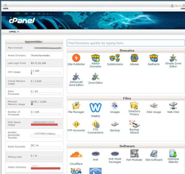 what is cpanel - Arrow Design