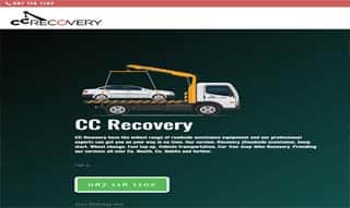 web design for Recovery company by Arrow Design