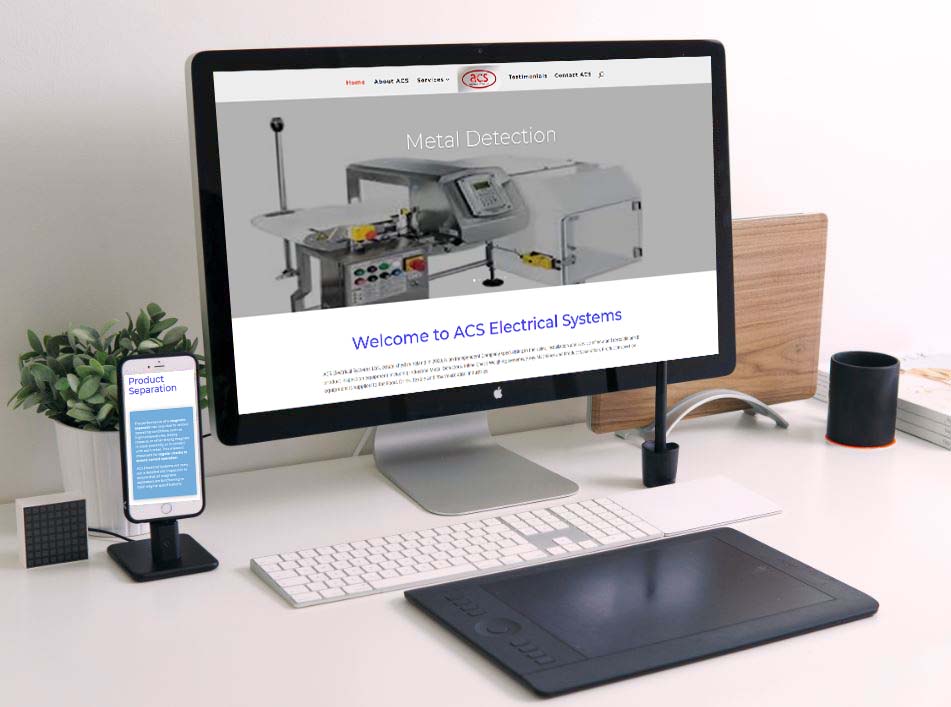 website design for electrical providers