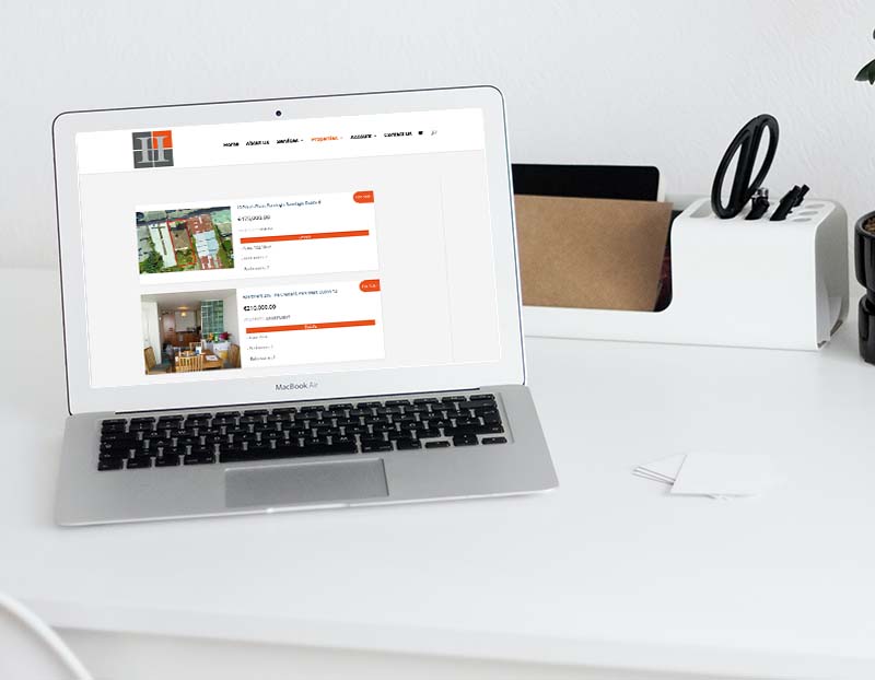 website design for property services