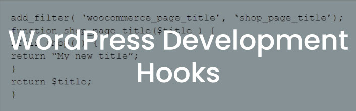 WordPress Development – Hooks