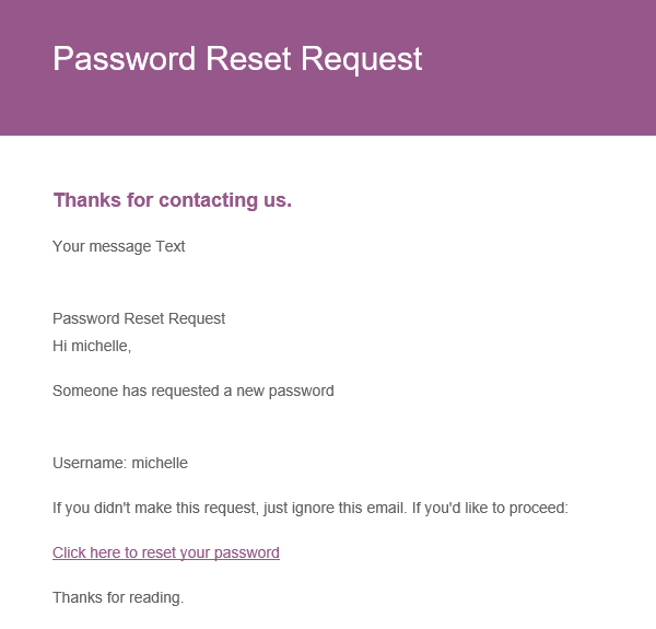 Add Content to the Woocommerce Customer Reset Password Email