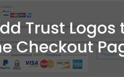 Add Trust Logos to the Checkout Page