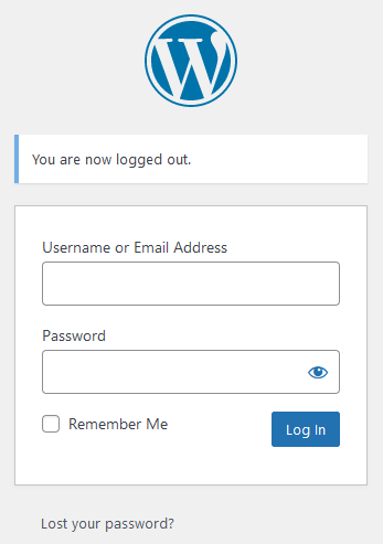 Add a Footer Text to the WordPress Login Page