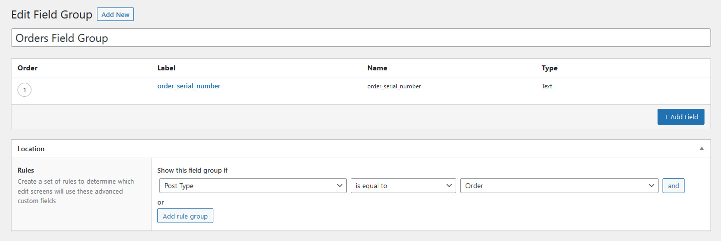 Extend the Admin Fields in the WooCommerce Orders Page