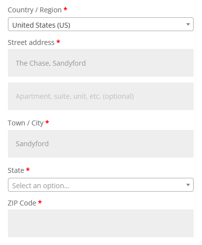Remove the State Field in the Woocommerce Checkout
