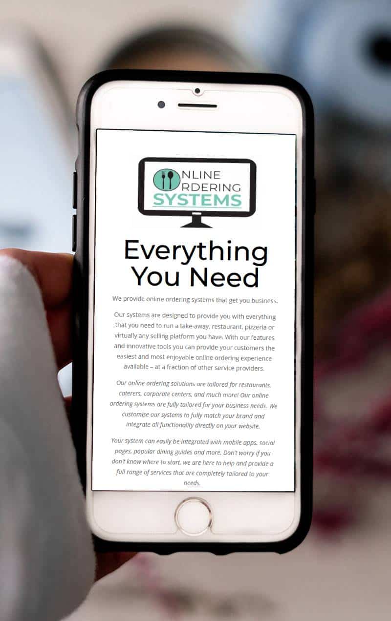 website design for a green party councillor