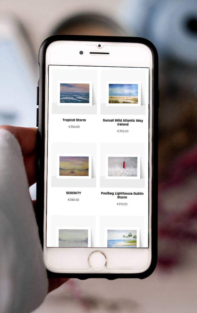 website design for a green party councillor