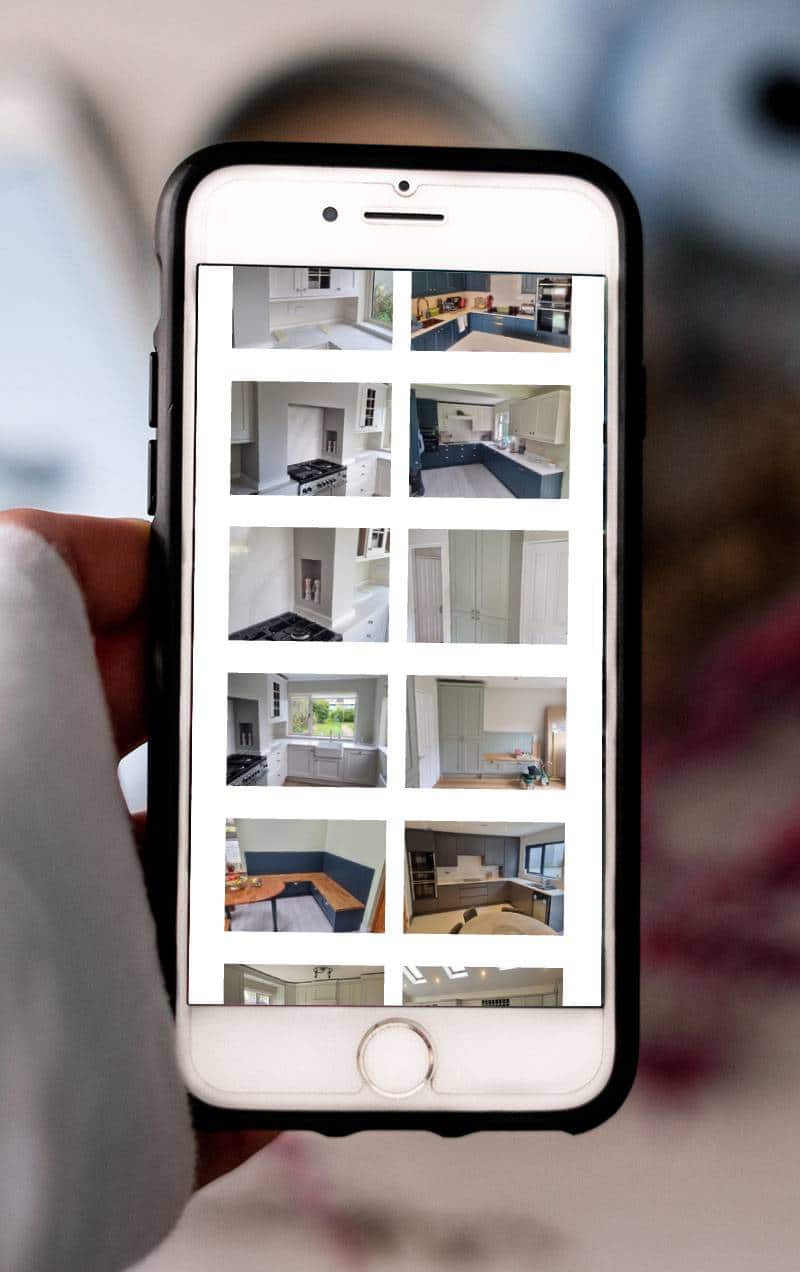 website design for a green party councillor