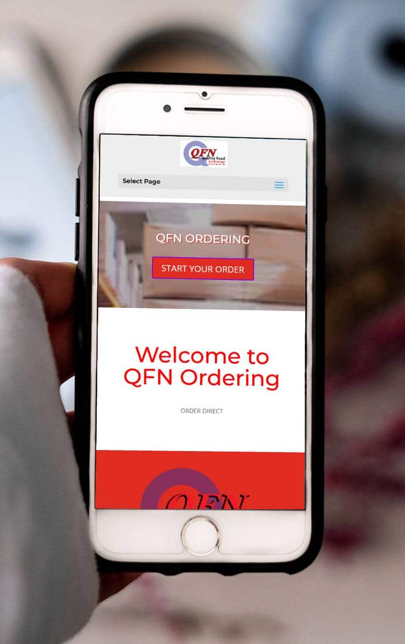 website design for a green party councillor