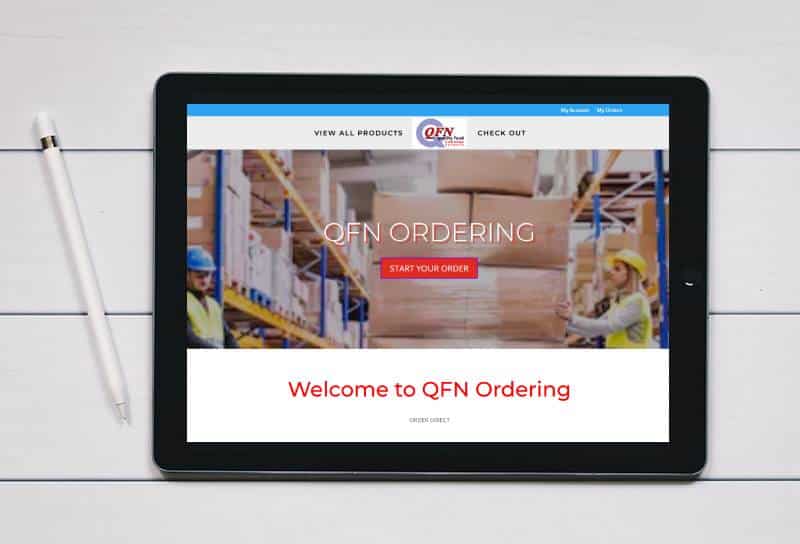 website design for a green party councillor