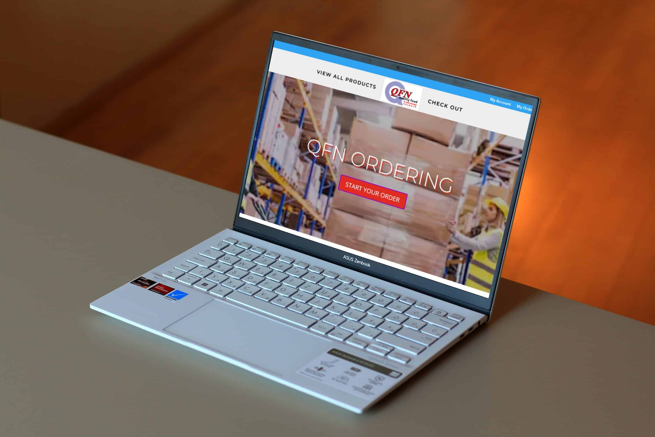 website design for a green party councillor