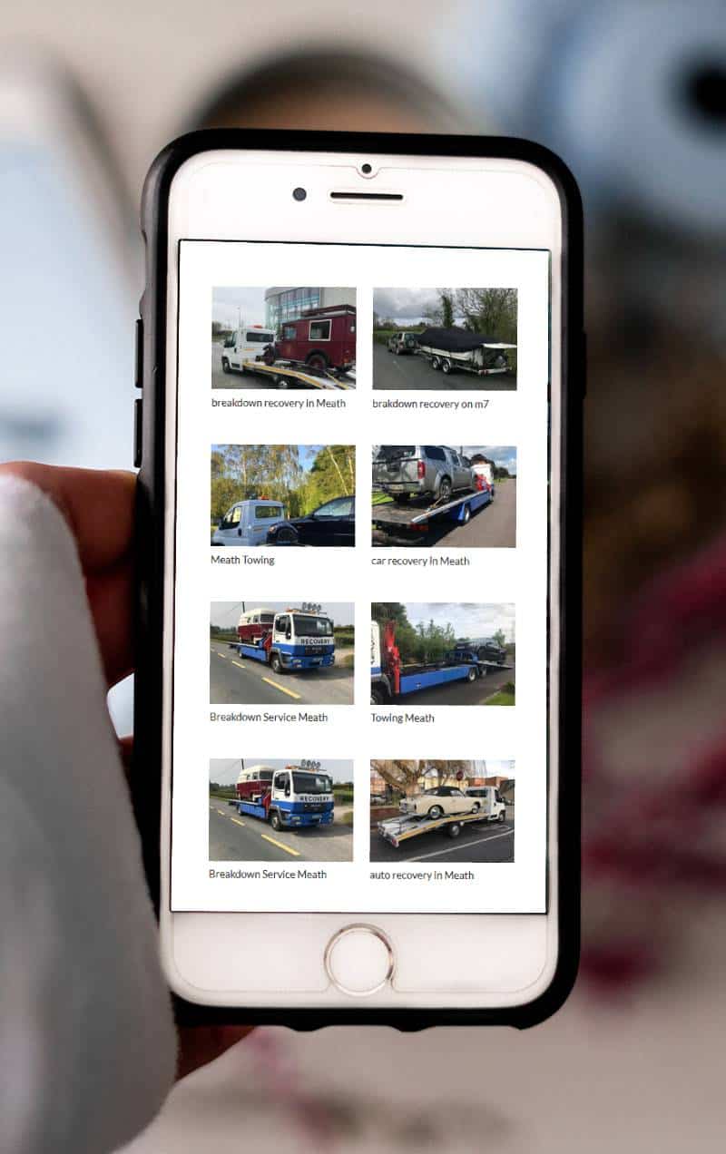 website design for a green party councillor