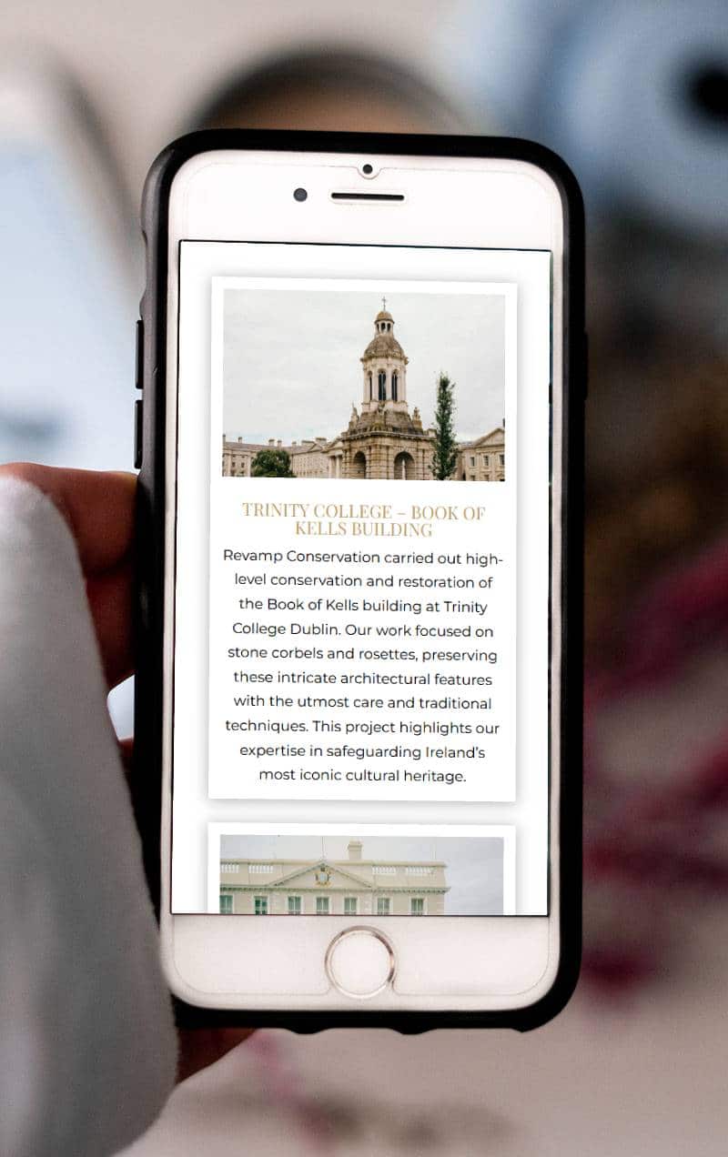 revamp-conservation-responsive-web-design website design for a green party councillor
