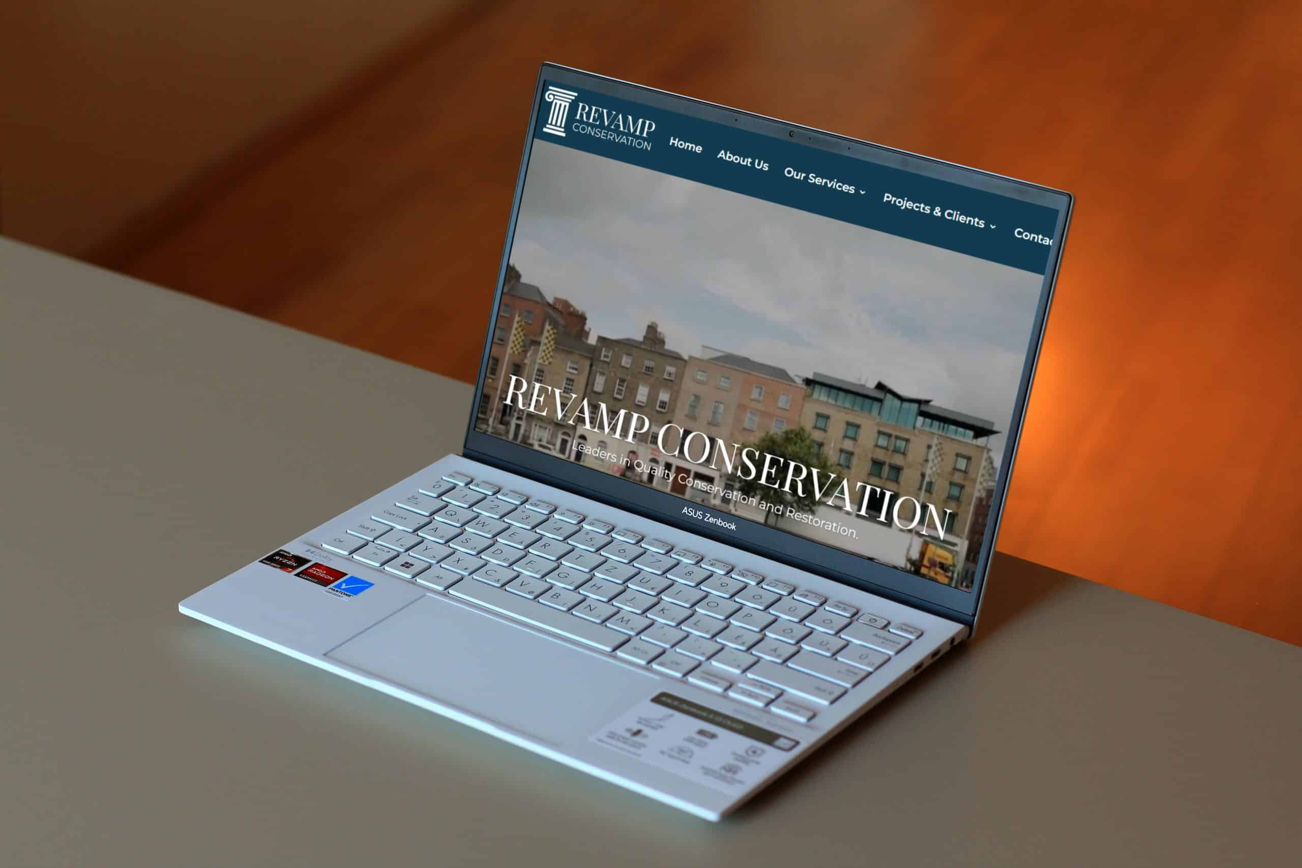 revamp-conservation-website-design website design for a green party councillor