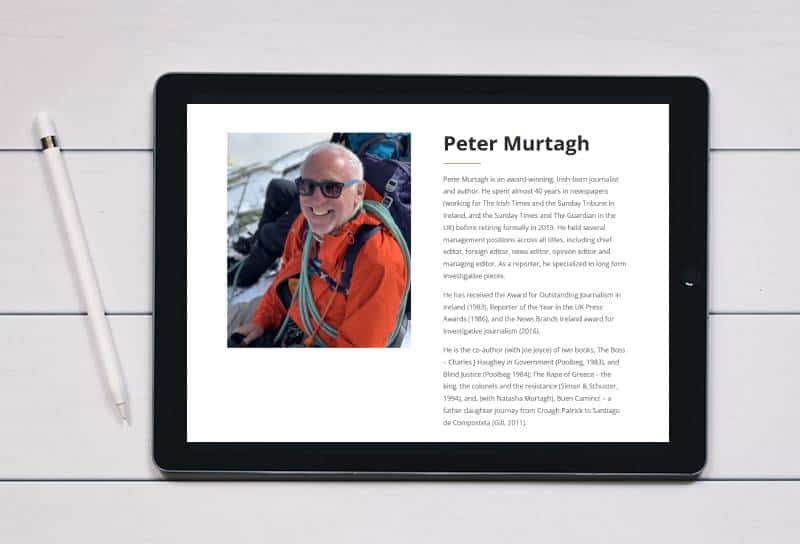 tip2top-responsive-website website design for a green party councillor