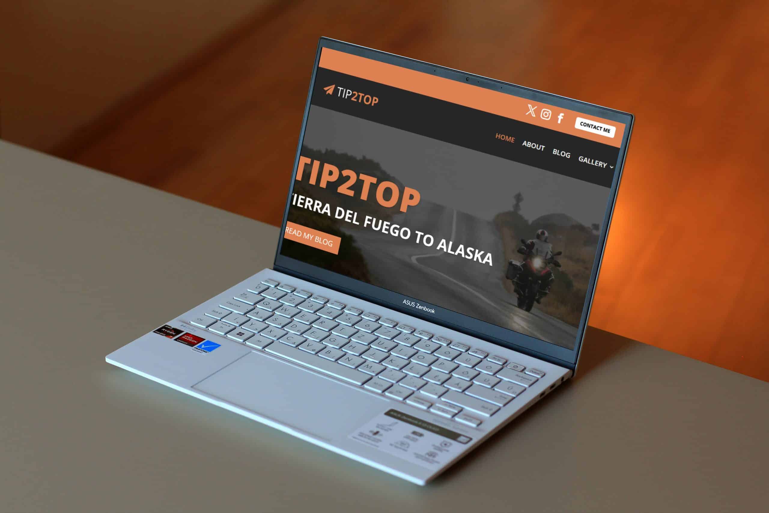tip2top-website-design website design for a green party councillor