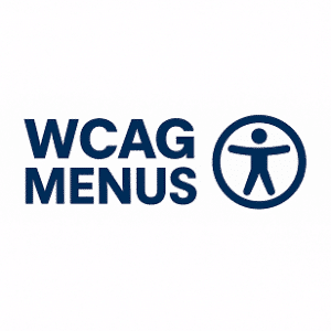 wcag menu plugin logo