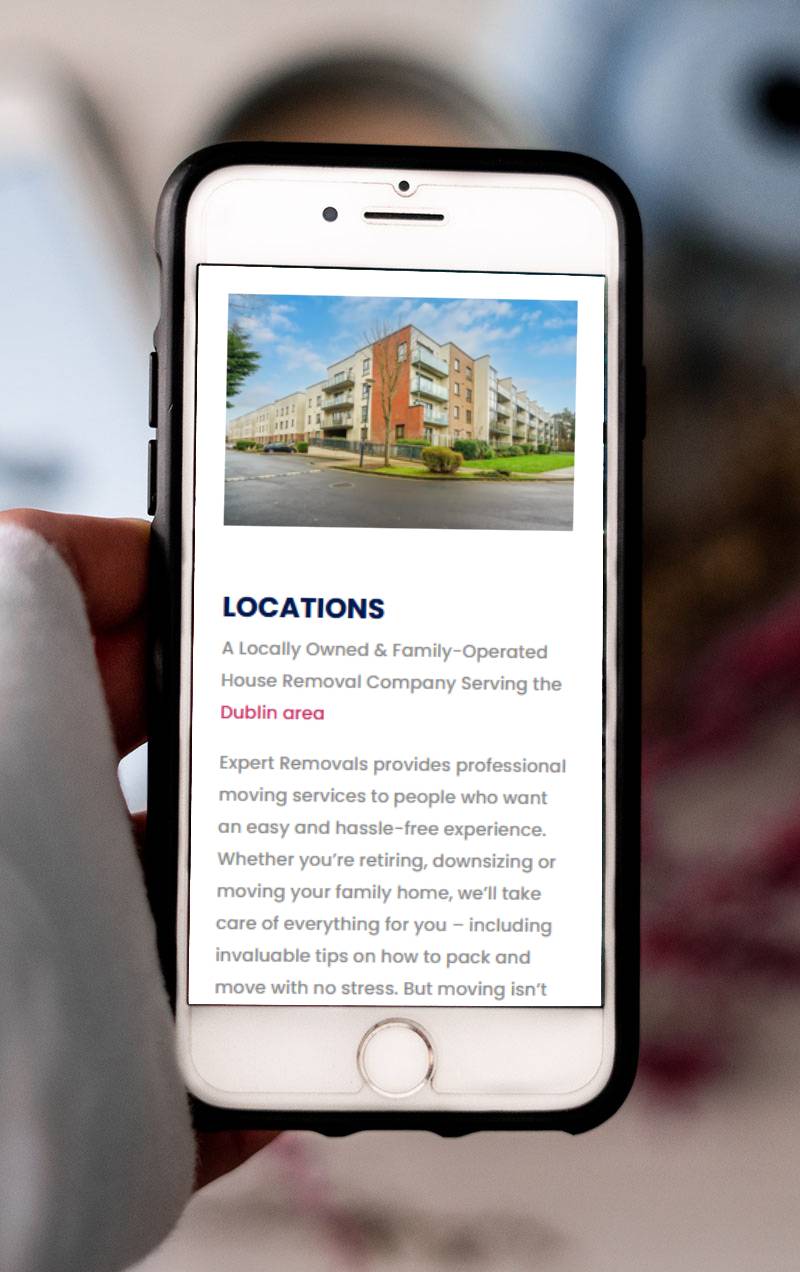 website design for a green party councillor