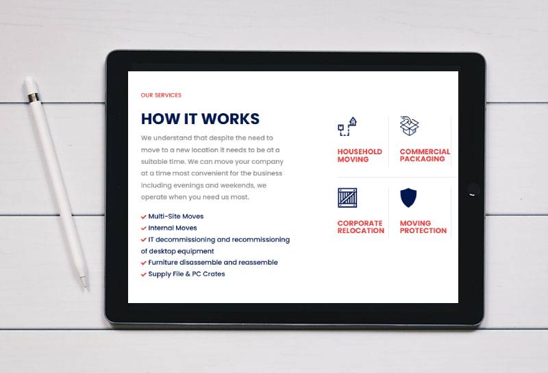 website design for a green party councillor