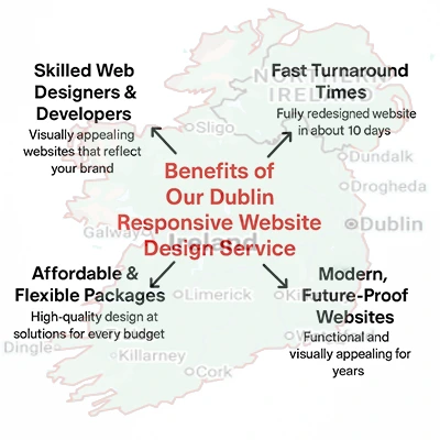 responsive web design ireland benefits infographic
