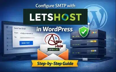 How to Configure SMTP for Letshost.ie Email Accounts in WordPress
