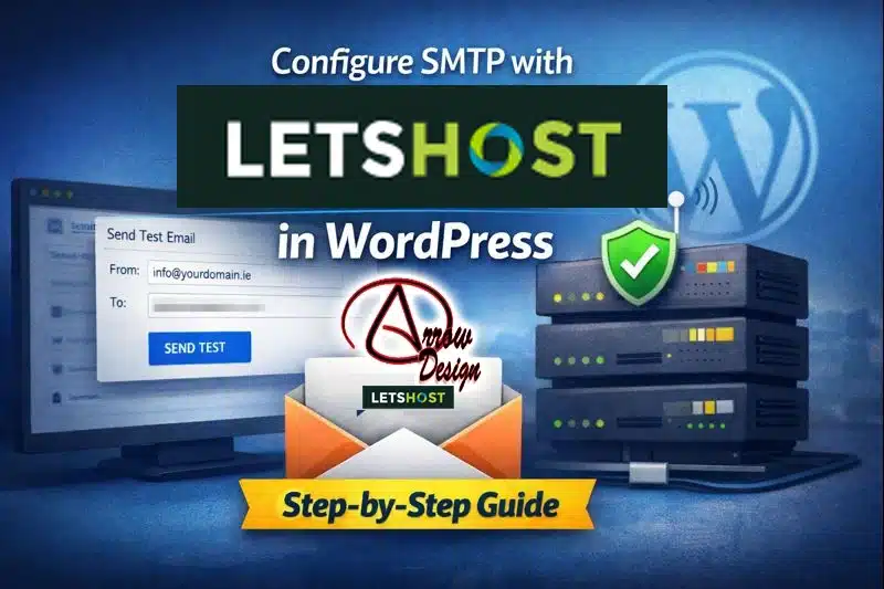 How to Configure SMTP for Letshost.ie Email Accounts in WordPress