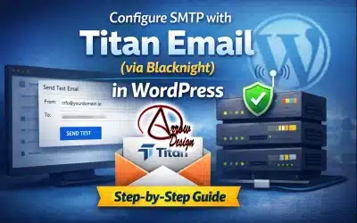 How to Configure SMTP with Titan Email (Blacknight) in WordPress – Step-by-Step Guide