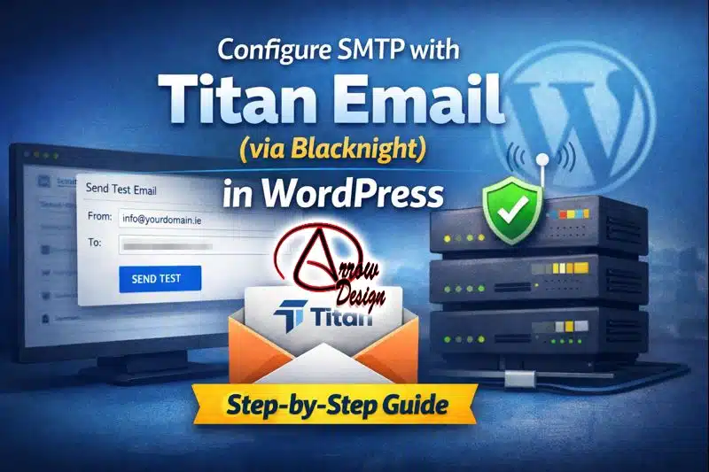 How to Configure SMTP with Titan Email (Blacknight) in WordPress – Step-by-Step Guide