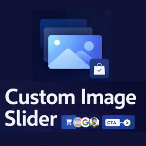 custom image slider logo