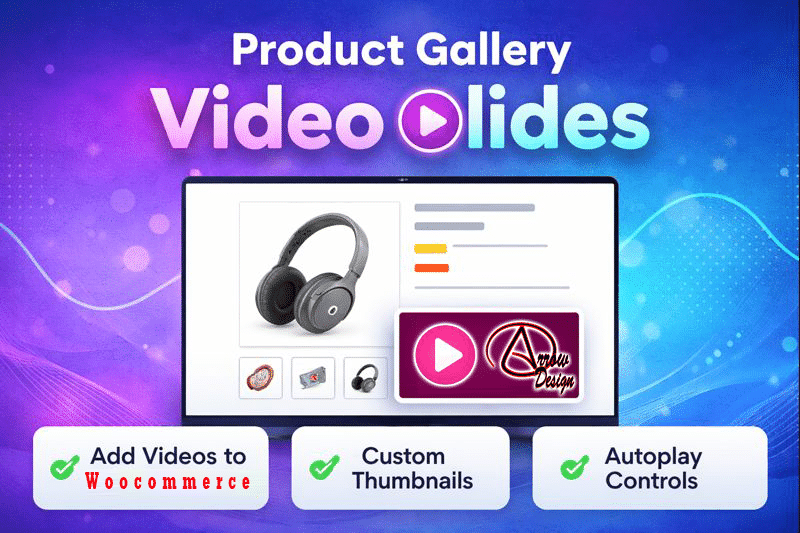 product gallery video slides