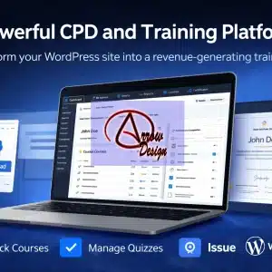 CPD and Training wordpress plugin